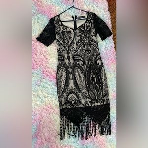 Black Lace Dress size 6